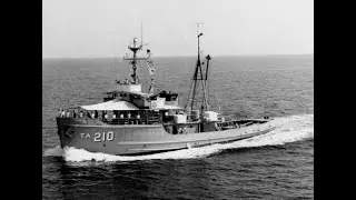 USNM Interview of James Cena Part Three Reporting to the Fleet Tug USS Catawba ATA 210