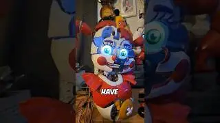 Аниматроники из FNAF в РЕАЛЬНОЙ ЖИЗНИ! #fnaf #fivenightsatfreddys #animatronic #fnafmovie #freddy...