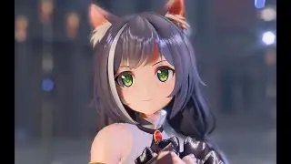【Princess Connect! Re:Dive MMD/60FPS】Kiruya Momochi【LOVE SONG】