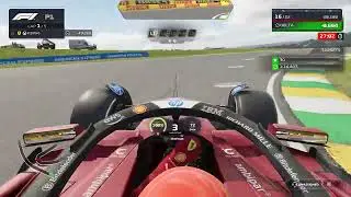 F1 2025 Coop Karrier mód Brazil illetve Las Vegas futam hétvége