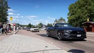 Cruising Eksh&auml;rad Sweden Linda Engstr&ouml;m memorial R.I.P 2023-06-10
