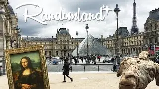 5 WEIRD things at the Louvre!