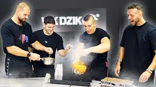 SPALILIŚMY STUDIO ROBIĄC CIASTKA ZE SQUID GAMES