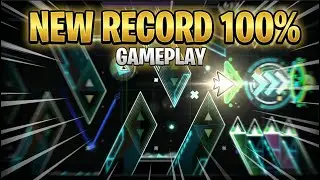 New Record 100% | GD 2.2 - Extreme Demon (27K Attempts)