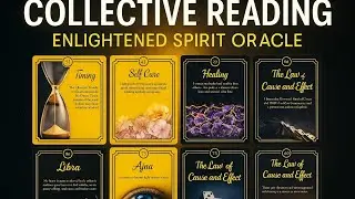 Collective Oracle Reading | Divine Timing, Healing & Intuitive Awakening