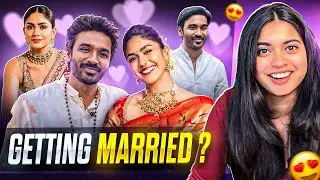 Dhanush & Mrunal Thakur getting Married 😱 | Saloniyaapa