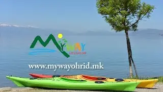 MyWay Ohrid - Kayaking Ohrid
