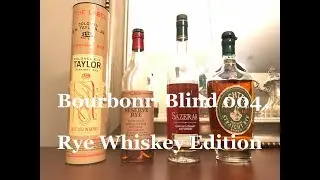Bourbonr Blind Tasting 004 - Reveal