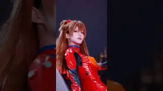 I was born to pilot Unit 2.#EVA #Asuka #cosplay
