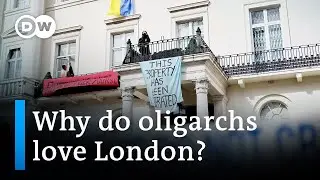 Squatters occupy Russian oligarch's London mansion | DW News
