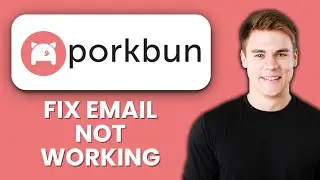 NEW! How to Fix Porkbun Email Not Working (2025) 📧 | Troubleshooting Guide for Custom Domains