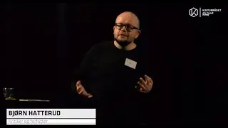 Kulturr&aring;dets &aring;rskonferanse 2019: Bj&oslash;rn Hatterud