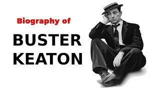 Buster Keaton bio #buster #busterkeaton #funny #funnyvideo #recap #history #documentary #biography