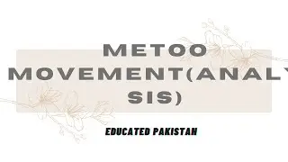 Me Too Movement in Pakistan || Debate