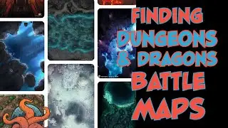 DM Tip: Finding Dungeons & Dragons Battle Maps #dndtips #dmtips