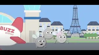 Kids Cartoon Movies | Frequent Flyers Paris Part 2