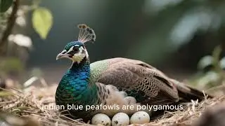 Pavo cristatus &ndash; Characteristics of the Indian Blue Peafowl