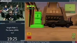 Knight Rider 2: The Game - Any% by tocaloni1 | SpeedCon 2019