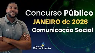 Dicas para ser aprovado em concursos públicos de Comunicação Social