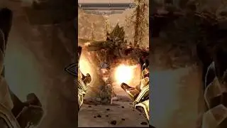 Стример уморительно высмеивает &laquo;обычного дракона&raquo; в Skyrim