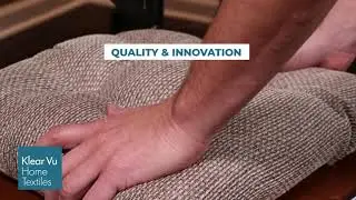 KlearVu Chair Cushions