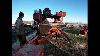 Wood Mizer LT35 HD As lumber prices rise can you cut pine 2 inch lumber on a portable sawmill