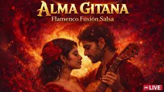 Alma Gitana | Flamenco Fusi&oacute;n Salsa (Instrumental Latino)