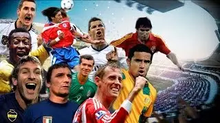 ● TOP 10 ►► MEJORES CABECEADORES DE LA HISTORIA  ●  TOP 10 ►► HISTORICALS HEADERS OF THE BALL ●