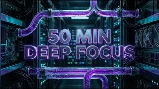 ⚡️ MIDNIGHT SPRINT : 50 MIN Deep House Mix for High Velocity Coding 4K 24fps