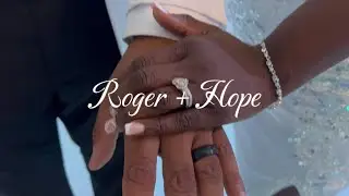 Roger & Hope McCartha's Wedding Highlight | A Hopeville Love Story
