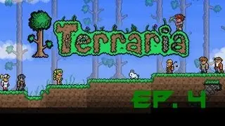 Terraria Co-op Ep. 4 w/ HexPanda & metroidfan1 | Shadow Orb |