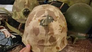 M1 helmet collection ww2-Vietnam