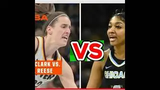 ITS OVER! CLARK HIGHLIGHTS VS REESE 🤯 #caitlinclark #shorts #basketball