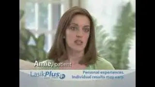 Amie Talks About the LASIK Surgery Recovery and her Results from LasikPlus