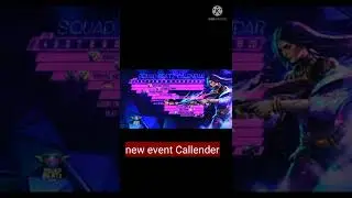 Squad Beatz event Callender#freefire #newevent