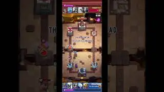this is pt2 of the game play #clashroyale #games #gaming