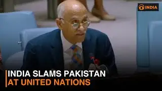 India Slams Pakistan at UN | Strong Response at Global Forum | DD India