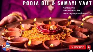 Pooja Oil & Diya Vaati... @satyaagarbattistores #agarbatti #dhoop #poojasamagri #incensestick