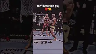 Charles Oliveira respect moment #charlesoliveira #oliveira #respect #ufc #trending #brasil #brazil