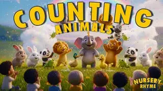 Counting Animals 123 | Learn Numbers for Kids #KidsAnimation
