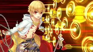 [FGO] Kid Gil NP : Gate of Babylon
