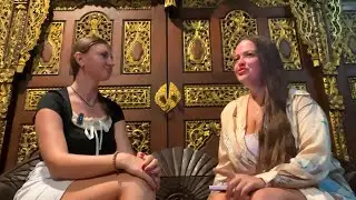 Первое интервью со мной. Мини-подкаст с Ангелиной Самсоновой