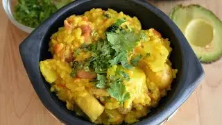 ARROZ ATOLLADO | Cómo Hacer Arroz Atollado o Risotto Colombiano | Sys