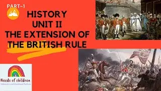 STATE - 10TH - SOCIAL -THE EXTENSION OFTHE BRITISH RULE - PART 1| HISTORY| CHAPTER-2| SSLC|CLASS-X|