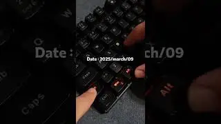 date and time #karim #shortcuts #tips #learning #asmr #video #tricks #viralvideo #office