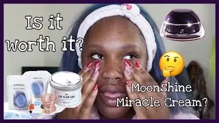 Review || Juno & Co. Moonshine Miracle Cream and sponges... Is it really that good??