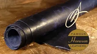 Horween Leather - Deep Ocean Pull-Up 3.5oz