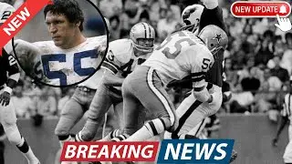 NFL Sad News: Cowboys Legend Lee Roy Jordan Dies at 84 | Remembering an NFL Icon