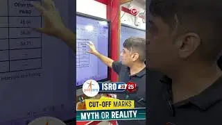 🚀ISRO 2025 Cutoff for Written held in Oct. for Interview | Myth or Reality 🚀
