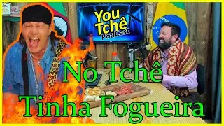No Tch&ecirc; Tinha Fogueira - Z&eacute; Leandro
